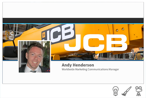 Andy Henderson (JCB) testimonial